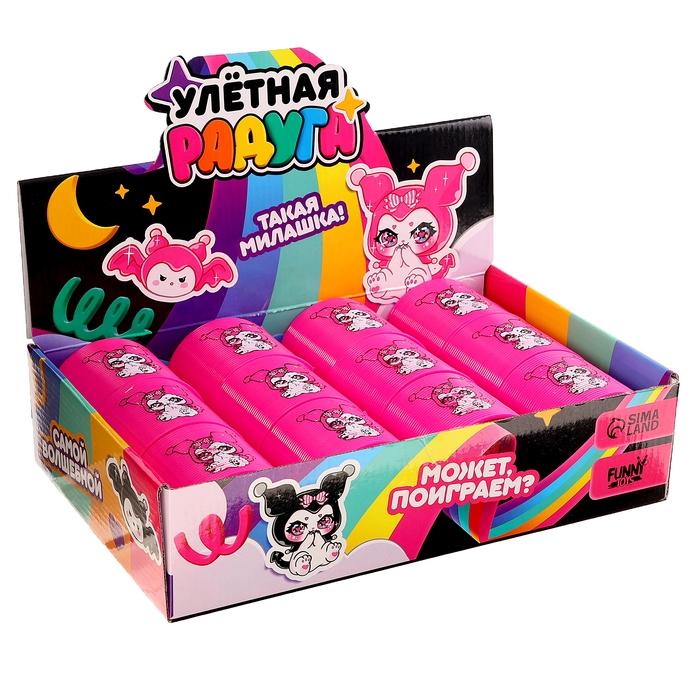 Спираль-радуга «Милашка», в шоубоксе Спираль-радуга «Милашка», в шоубоксе