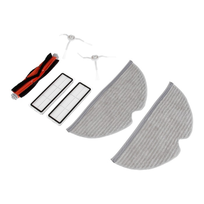 Комплект фильтров, щеток и тряпок для робот-пылесоса Xiaomi Mijia 1C, 2С, 1Т Dreame F9 Комплект фильтров, щеток и тряпок для робот-пылесоса Xiaomi Mijia 1C, 2С, 1Т Dreame F9