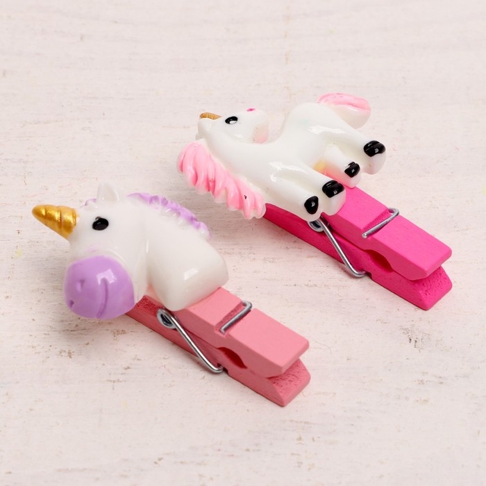 Набор для фото и декора &laquo;Единороги&raquo; 12 шт.