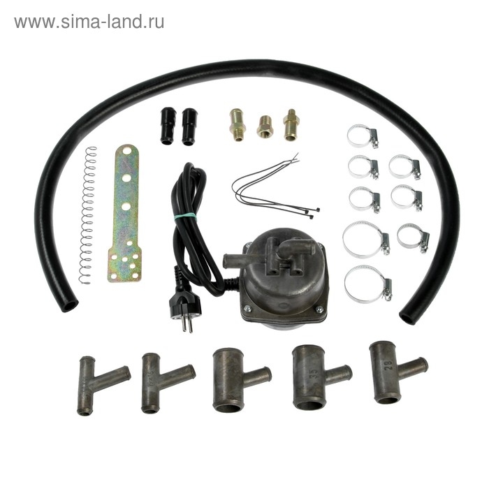 Подогреватель двигателя универсальный №2  Подогреватель двигателя универсальный №2 "Старт ТУРБО" с принудительной циркуляцией, 2 Кв