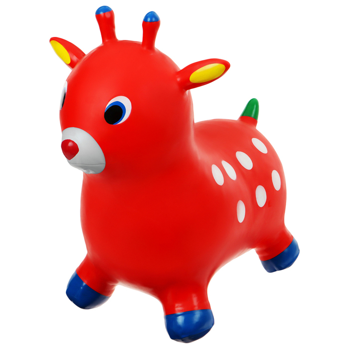 Попрыгун ZABIAKA «Оленёнок», h=55 см, 1200 г, цвет МИКС Попрыгун ZABIAKA «Оленёнок», h=55 см, 1200 г, цвет МИКС