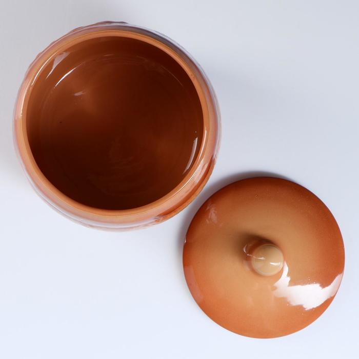 Бочонок Бочонок "Соль" 1,2л / 14х16см, стандарт