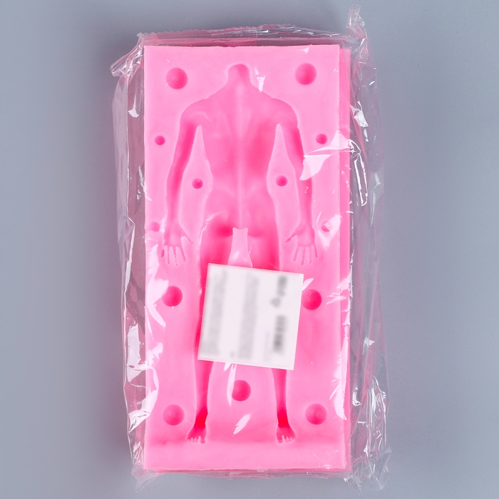 Форма силиконовая «Фигура мужчины», размер изделия 18,2 × 5,5 см Форма силиконовая «Фигура мужчины», размер изделия 18,2 × 5,5 см