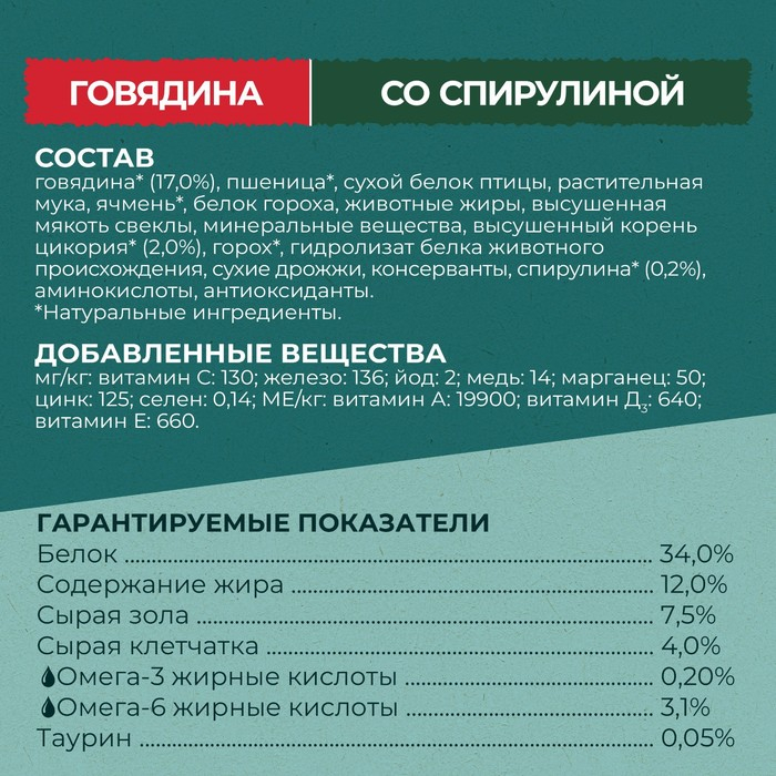 Сухой корм Purina One  Сухой корм Purina One "Природа здоровья" для стерилизованных кошек, говядина, 680 г