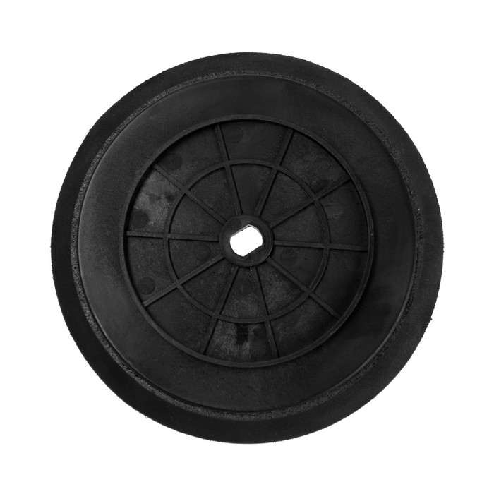 Насадка с липучкой для аккумуляторной полировальной машины ТУНДРА, М8, 150 мм Насадка с липучкой для аккумуляторной полировальной машины ТУНДРА, М8, 150 мм