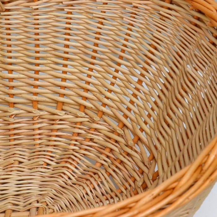 Корзина «Грибная», 12 л, дно 19×29 см, верх 30×49 см, H=20/23/34, ива Корзина «Грибная», 12 л, дно 19×29 см, верх 30×49 см, H=20/23/34, ива