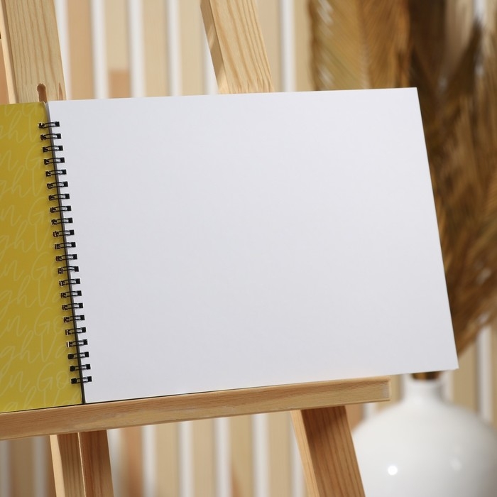 Скетчбук А4, 32 листа, 190 г/м2 Скетчбук А4, 32 листа, 190 г/м2 "Творческая личность"