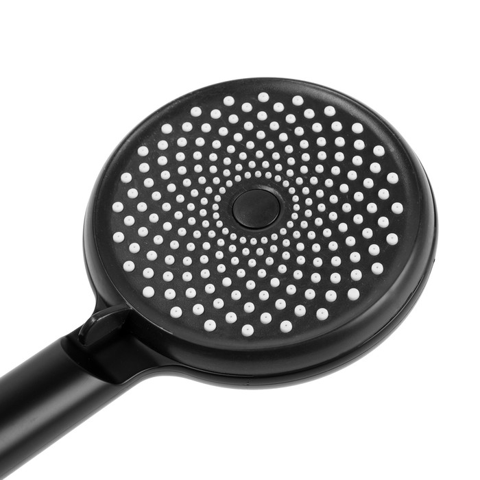 Набор леек для душа ZEIN Z3559, верхняя на шарнире d=22 cм, ручная 3 режима d=12 cм, черная Набор леек для душа ZEIN Z3559, верхняя на шарнире d=22 cм, ручная 3 режима d=12 cм, черная