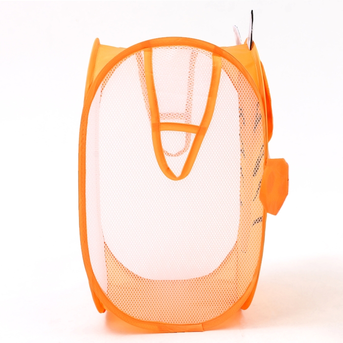 Корзинка для игрушек «Тигрёнок» 34 × 34 × 55 см Корзинка для игрушек «Тигрёнок» 34 × 34 × 55 см