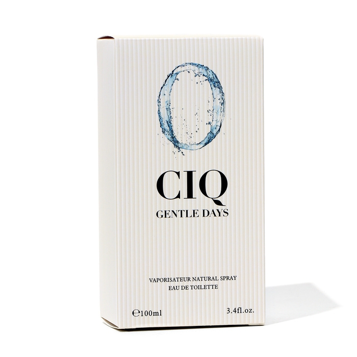 Туалетная вода мужская CIQ Gentle Days, 100 мл Туалетная вода мужская CIQ Gentle Days, 100 мл