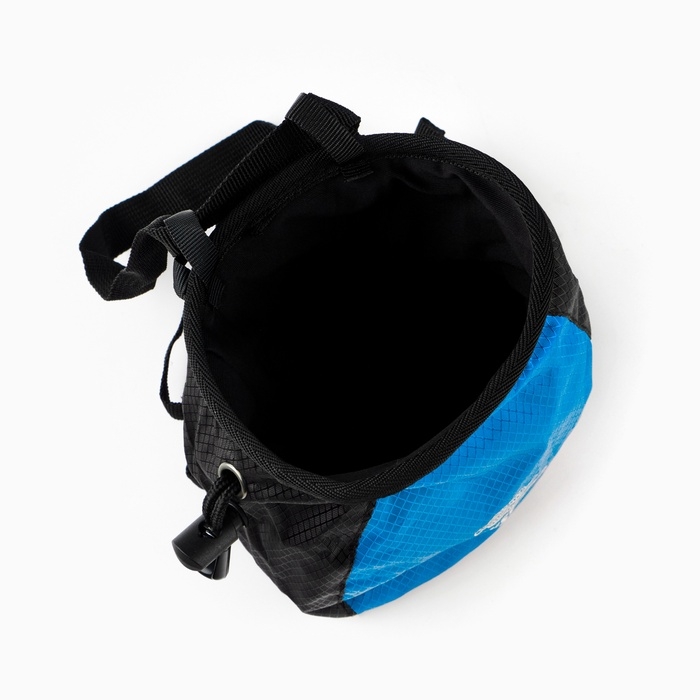 Мешочек для магнезии, 16 х 12 см, синий Мешочек для магнезии, 16 х 12 см, синий