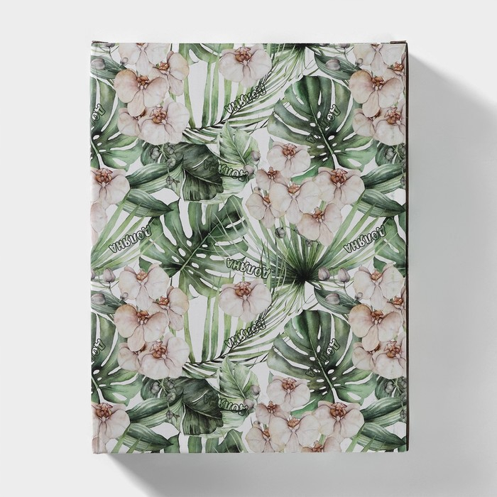 Менажница 2 ячейки Доляна &laquo;Лист&raquo;, 24,7&times;18&times;3,8 см, цвет зелёный