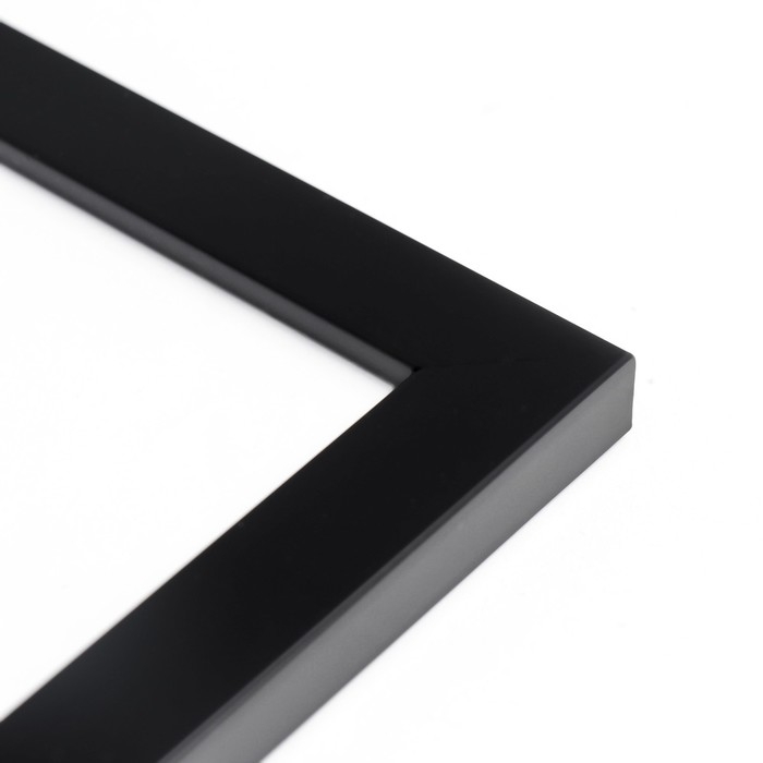 Фоторамка пластик МИРАМ 20х20 см, чёрный (пластиковый экран) Фоторамка пластик МИРАМ 20х20 см, чёрный (пластиковый экран)