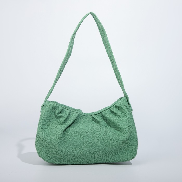 Сумка на молнии, цвет зелёный Сумка на молнии, цвет зелёный