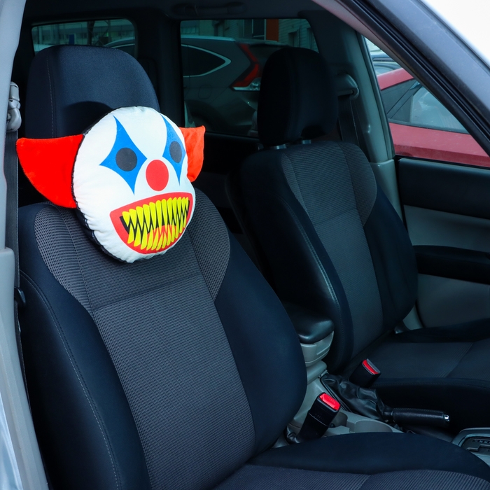 Подушка на подголовник МАТЕХ 18+ LINE, ОНО, 30 х 30 х 10 см, красно-синий Подушка на подголовник МАТЕХ 18+ LINE, ОНО, 30 х 30 х 10 см, красно-синий