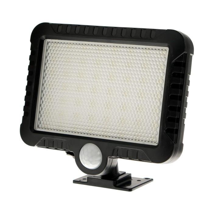 Светодиодный прожектор на солнечной батарее 10 Вт, выносная панель, 15 × 11 × 4 см, 6500К Светодиодный прожектор на солнечной батарее 10 Вт, выносная панель, 15 × 11 × 4 см, 6500К