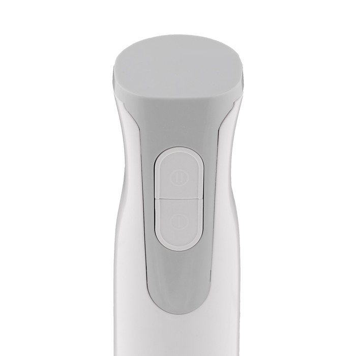 Блендер Zelmer ZHB4550S, погружной, 800 Вт, 2 скорости, режим турбо, бело-серый Блендер Zelmer ZHB4550S, погружной, 800 Вт, 2 скорости, режим турбо, бело-серый