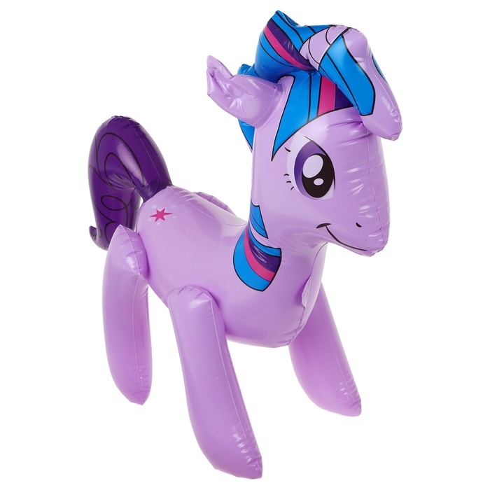 Игрушка надувная «Единорог», 48 см, цвет МИКС Игрушка надувная «Единорог», 48 см, цвет МИКС