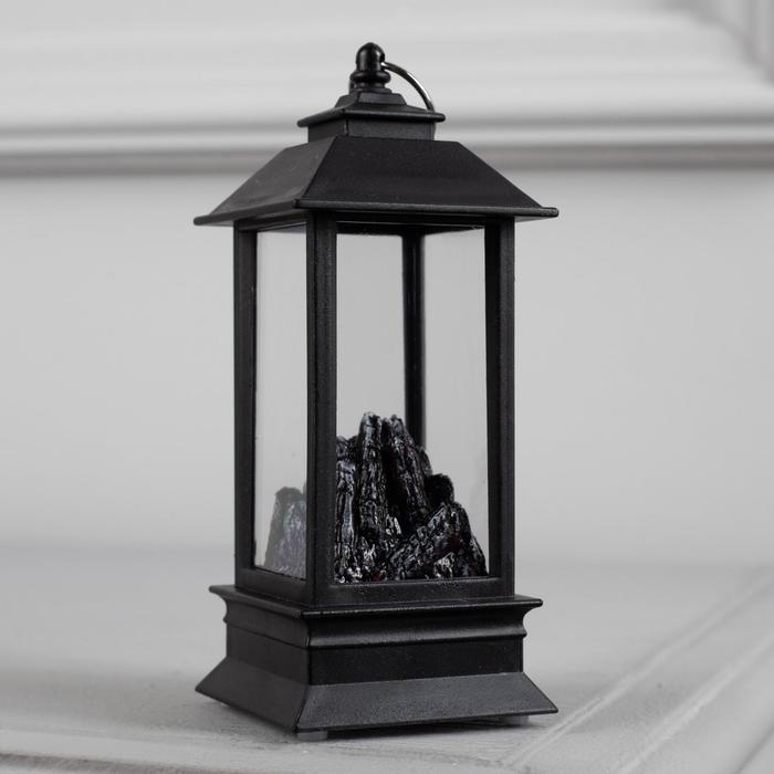 Светодиодная фигура «Камин» 5 × 13 × 5 см, пластик, батарейки AG13х3 (в комплекте), свечение красное Светодиодная фигура «Камин» 5 × 13 × 5 см, пластик, батарейки AG13х3 (в комплекте), свечение красное