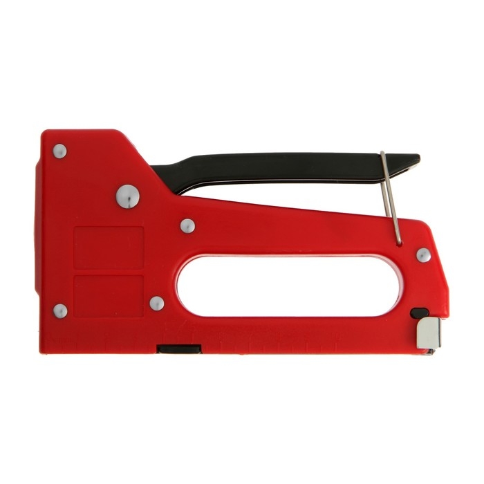 Степлер мебельный ЛОМ, пластиковый корпус, тип скоб 53, 4 - 8 мм Степлер мебельный ЛОМ, пластиковый корпус, тип скоб 53, 4 - 8 мм