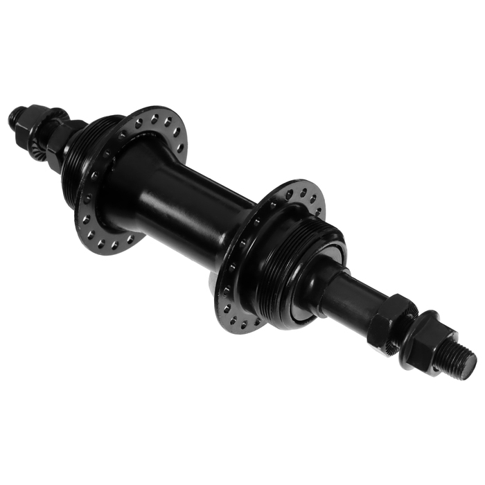 Втулка задняя Dream Bike, 36 отверстий, под трещотку 6-7 ск, OLD 135 мм Втулка задняя Dream Bike, 36 отверстий, под трещотку 6-7 ск, OLD 135 мм