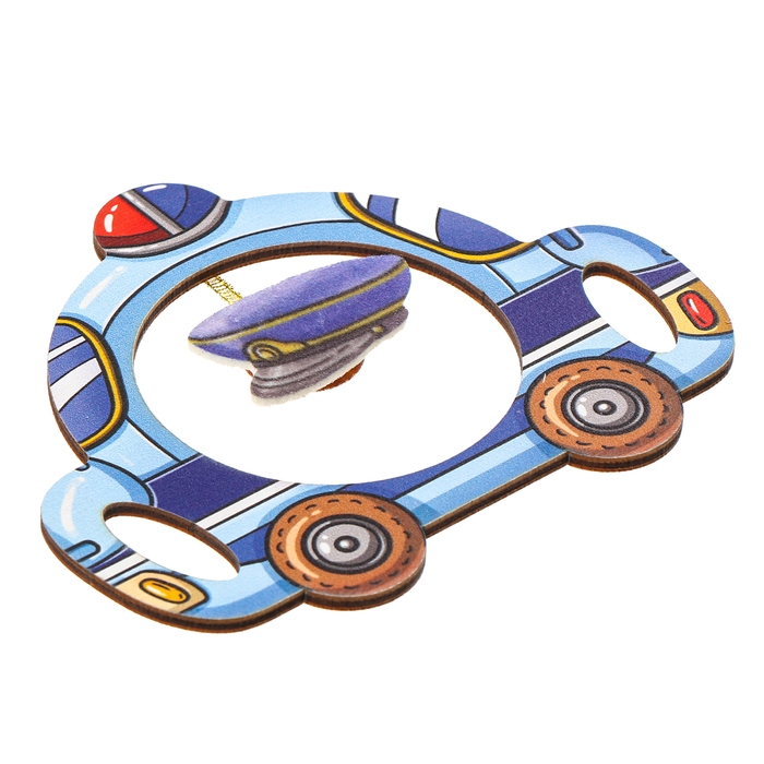 Логопедическая игра. Дыхательный тренажёр «Полиция» Логопедическая игра. Дыхательный тренажёр «Полиция»