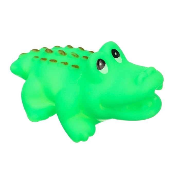 Набор резиновых игрушек для ванны «Зверята с кругом», с пищалкой, 5 шт, виды МИКС, Крошка Я Набор резиновых игрушек для ванны «Зверята с кругом», с пищалкой, 5 шт, виды МИКС, Крошка Я