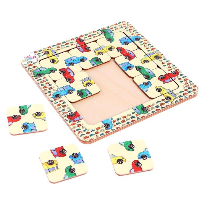 Головоломка «Автомастерская» Головоломка «Автомастерская»