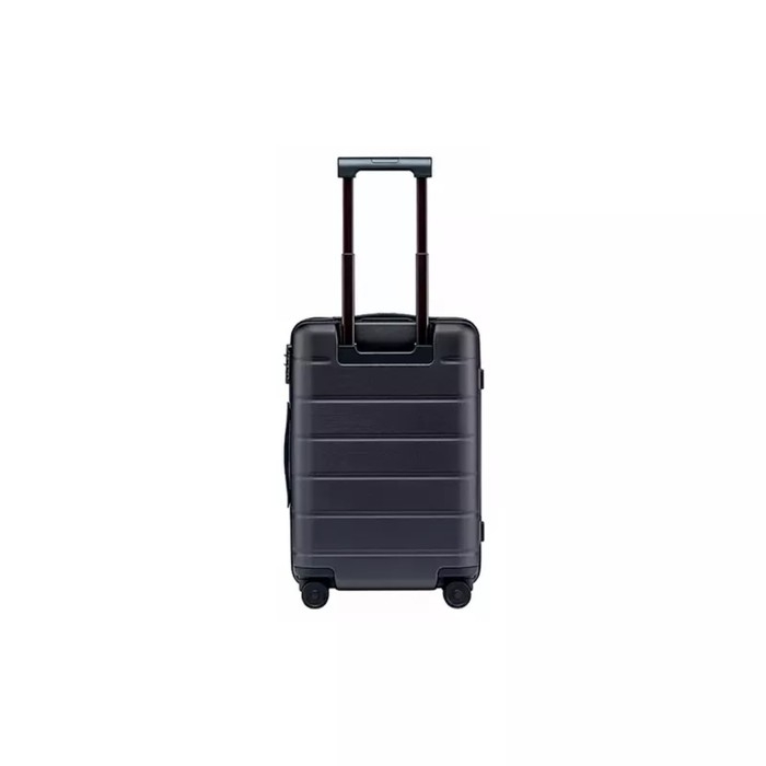 Чемодан Xiaomi Mi Luggage Classic (XNA4115GL), 20 Чемодан Xiaomi Mi Luggage Classic (XNA4115GL), 20", 38 л, кодовый замок, черный