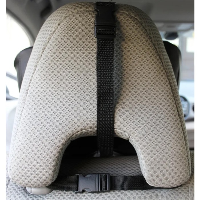 Подушка на подголовник МАТЕХ PROPER LINE, 30 х 28 х 11 см, серый Подушка на подголовник МАТЕХ PROPER LINE, 30 х 28 х 11 см, серый