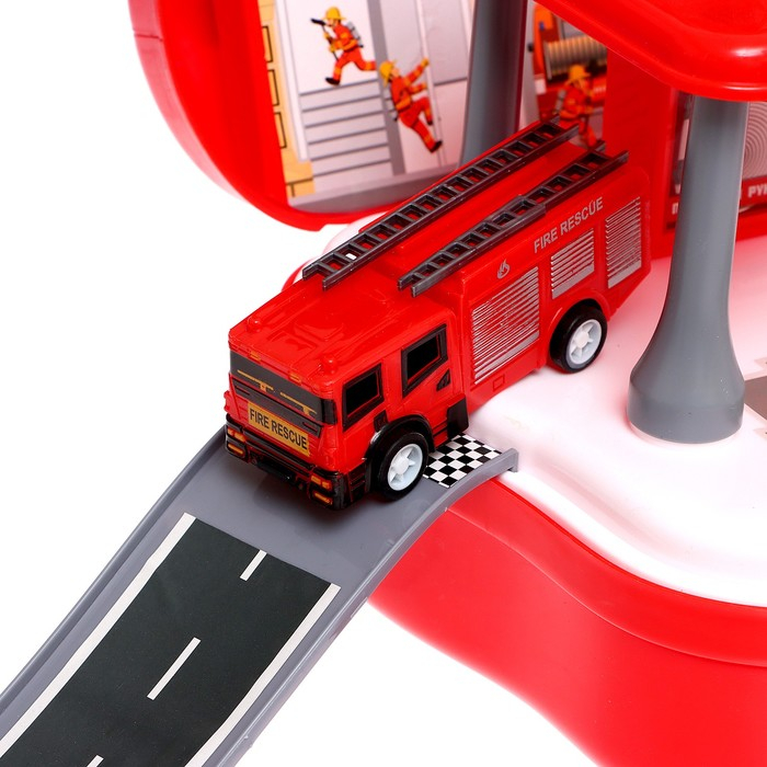 Парковка &laquo;Пожарная станция&raquo;