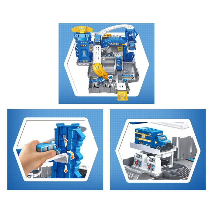 Парковка «Полиция», в чемодане Парковка «Полиция», в чемодане
