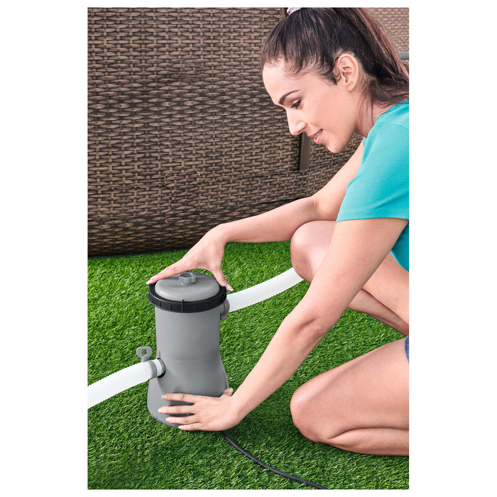 Фильтр-насос для бассейнов, с картриджем «II», 3028 л/ч, 58386 Bestway Фильтр-насос для бассейнов, с картриджем «II», 3028 л/ч, 58386 Bestway