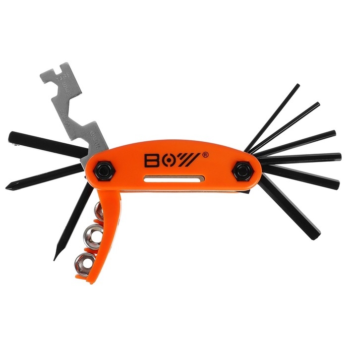 Мультиключ для велосипеда Мультиключ для велосипеда