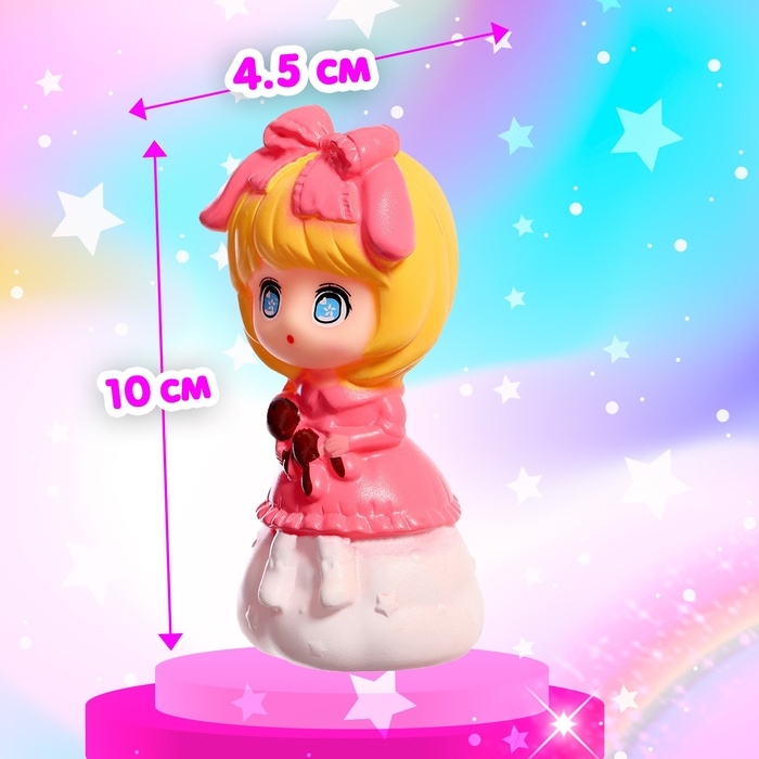 Кукла-малышка «Принцесса-пироженка» Кукла-малышка «Принцесса-пироженка»