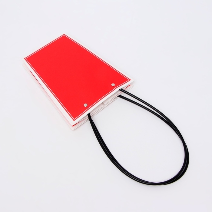 Сумка для цветов красная влагостойкая, 17x17-11.5x11.5-20 см 10 Сумка для цветов красная влагостойкая, 17x17-11.5x11.5-20 см 10