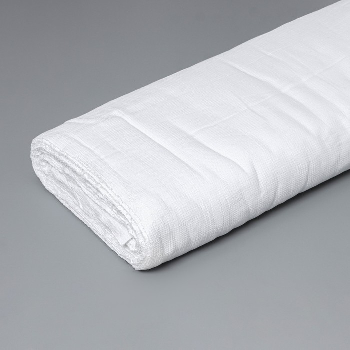 Вафельное полотно отбеленное, длина 50 м, ширина 80 см, плотность 120 г/м2 Вафельное полотно отбеленное, длина 50 м, ширина 80 см, плотность 120 г/м2