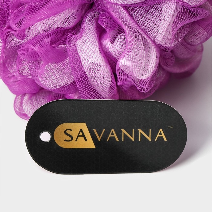 Мочалка для тела SAVANNA «Градиент», 90 гр Мочалка для тела SAVANNA «Градиент», 90 гр