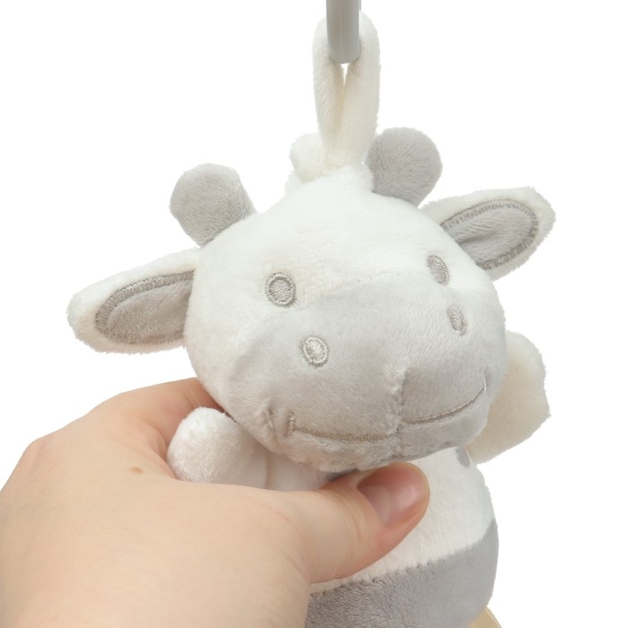 Подвеска с вибрацией «Коровка», прорезыватель, на кроватку, коляску, Крошка Я Подвеска с вибрацией «Коровка», прорезыватель, на кроватку, коляску, Крошка Я