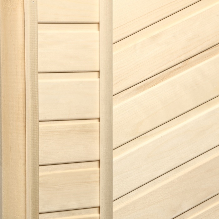 Дверь для бани и сауны, размер коробки 180х70 см, универсальная, липа Дверь для бани и сауны, размер коробки 180х70 см, универсальная, липа