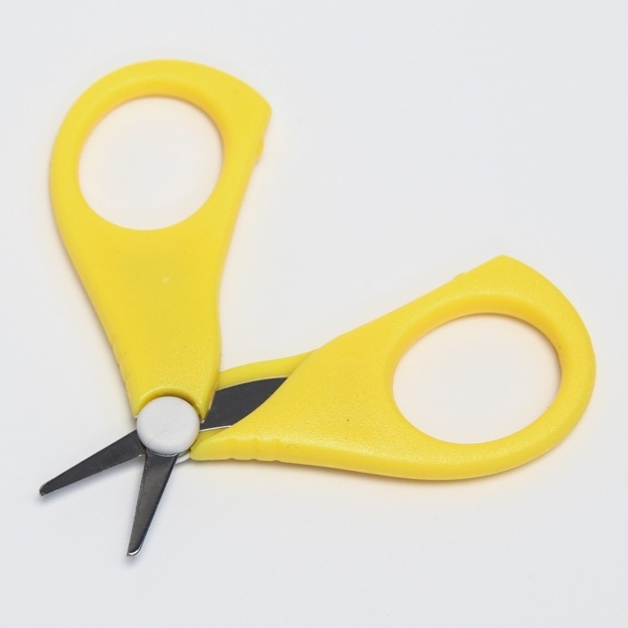 Набор по уходу за ребенком, 5 предметов (расческа, пинцет, ножницы, книпсер, пилка), цвет желтый   6 Набор по уходу за ребенком, 5 предметов (расческа, пинцет, ножницы, книпсер, пилка), цвет желтый   6