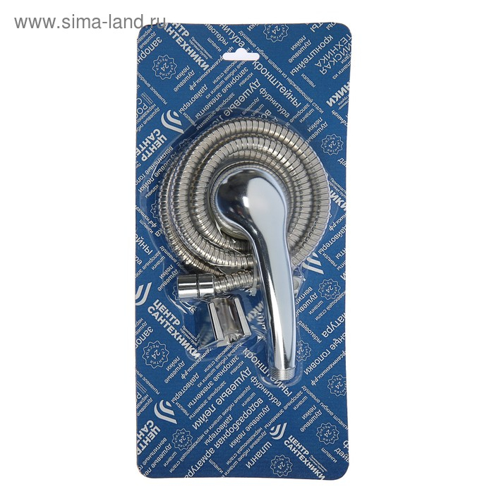 Душевой набор  Душевой набор "Центр Сантехники", 150 см, конусная гайка, рус/имп