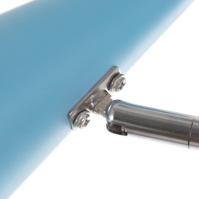 Бра "Центрик" Е27 синий 61х12х10 см