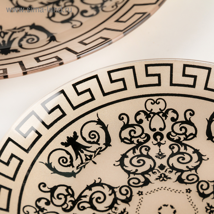 Сервиз столовый «Стиль», 7 предметов: d=30 см - 1 шт, d=20 см - 6 шт Сервиз столовый «Стиль», 7 предметов: d=30 см - 1 шт, d=20 см - 6 шт