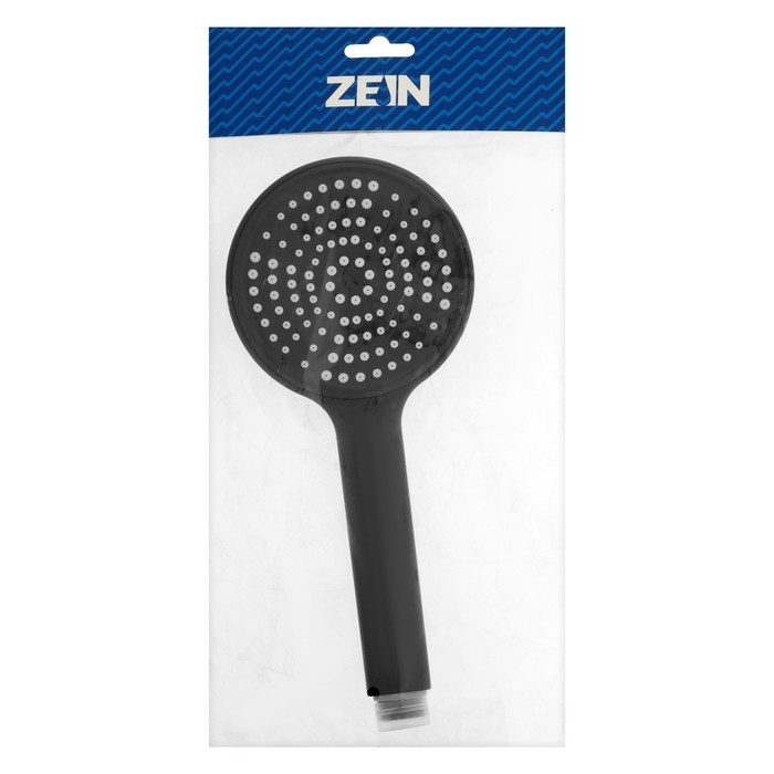 Лейка для душа ZEIN Z3529, d=105 мм, черная Лейка для душа ZEIN Z3529, d=105 мм, черная