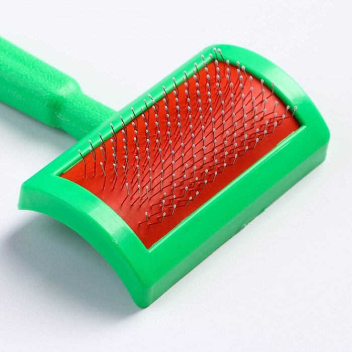 Пуходерка полукруглая малая с каплями, 8,5 х 13 см, зелёная Пуходерка полукруглая малая с каплями, 8,5 х 13 см, зелёная