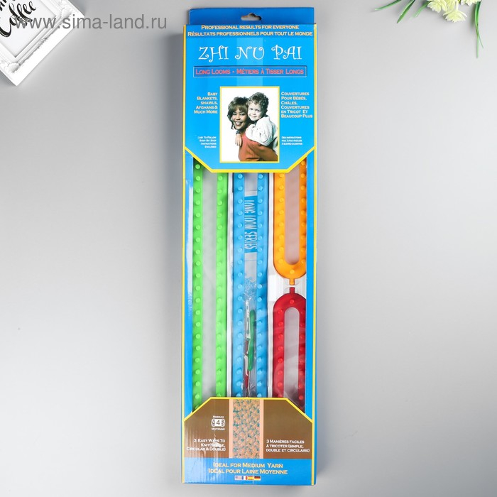 Набор устройств для вязания 4 шт крючок,игла в компл. 25х5х3см,36,5х5х3см,47х5х3см,57х5х3см Набор устройств для вязания 4 шт крючок,игла в компл. 25х5х3см,36,5х5х3см,47х5х3см,57х5х3см