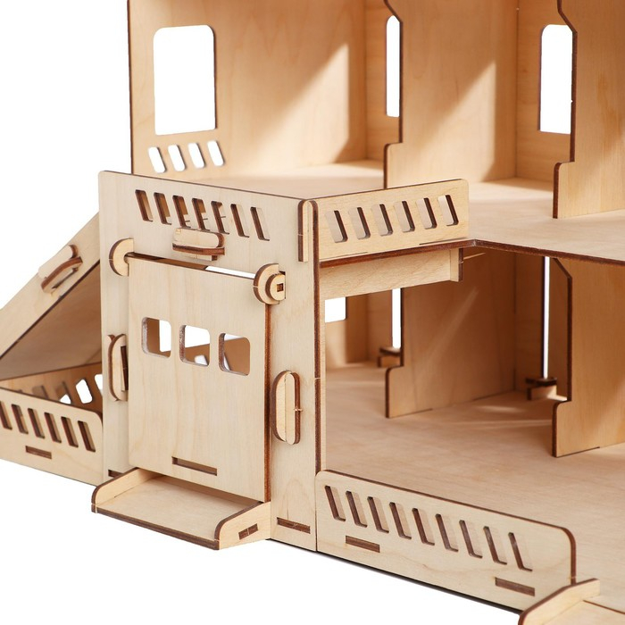 Конструктор «Строим город», автодром Конструктор «Строим город», автодром