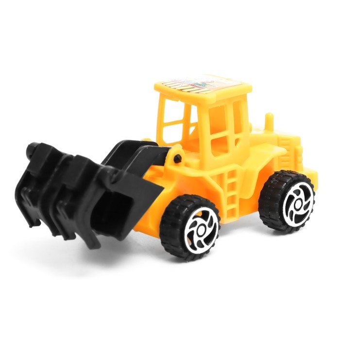 Игровой набор «Строительная техника», 6 тракторов Игровой набор «Строительная техника», 6 тракторов