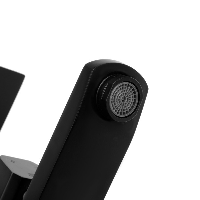 Смеситель для ванны ZEIN Z3837, однорычажный, душевой набор, черный Смеситель для ванны ZEIN Z3837, однорычажный, душевой набор, черный